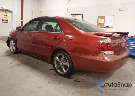 2005 Toyota Camry Se V6 from USA, damaged, VIN 4T1BA32K05U506669